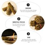 Cedar Smudging Sticks for Home Cleansing Rituals