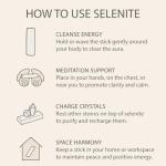 Selenite Wand Bundle - 10cm, Set of 6