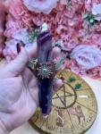 Fluorite Mermaid Wand: Magical Ritual Tool