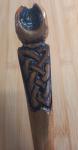 Celtic Moon Wand for Rituals and Magic