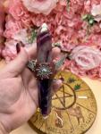 Fluorite Mermaid Wand: Magical Ritual Tool