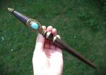 Hand-Carved Magic Wand for Spell Casting