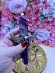 Fluorite Mermaid Wand: Magical Ritual Tool