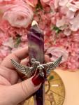 Fluorite Mermaid Wand: Magical Ritual Tool
