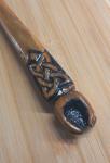 Celtic Moon Wand for Rituals and Magic