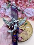 Fluorite Mermaid Wand: Magical Ritual Tool