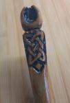 Celtic Moon Wand for Rituals and Magic