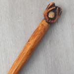 Cernunnos Antler Sun Wand for Rituals