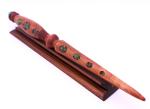Peridot Cedar Wood Healing Spell Wand
