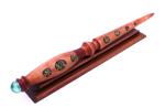 Peridot Cedar Wood Healing Spell Wand