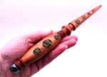 Peridot Cedar Wood Healing Spell Wand