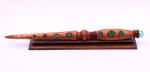 Peridot Cedar Wood Healing Spell Wand