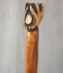 Cernunnos Antler Sun Wand for Rituals