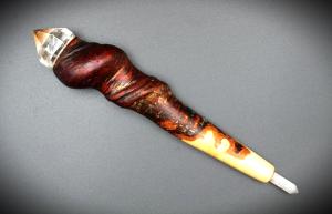 Hazelwood Wand for Spiritual Rituals and Spells