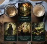 Enchanted Forest Oracle Card Deck & Guidebook
