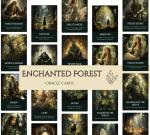 Enchanted Forest Oracle Card Deck & Guidebook