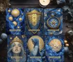 Celestial Realms Oracle Cards for Spiritual Guidance