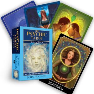 Psychic Tarot Oracle Deck for Self-Care Rituals