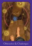 Psychic Tarot Oracle Deck for Self-Care Rituals