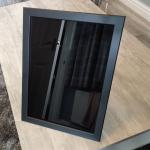 A4 Black Scrying Mirror for Divination Rituals