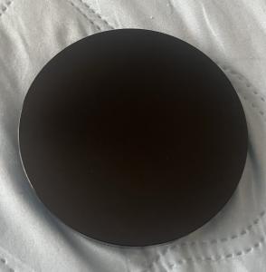 Black Obsidian Scrying Mirror - 10cm