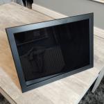 A4 Black Scrying Mirror for Divination Rituals