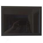 A4 Black Scrying Mirror for Divination Rituals