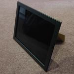 A4 Black Scrying Mirror for Divination Rituals