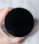 Black Obsidian Scrying Mirror with Stand 10cm