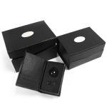 Optical Glass Crystal Ball on Stand