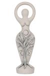 Spiral Goddess Statue for Sacred Self-Care Rituals