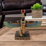 Isis Goddess of Beauty Statue for Self-Care Rituals