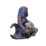 Triple Moon Goddess Mini Figurine - Purple 8.5cm
