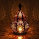 Moroccan Decorative Lantern for Candles and Lights
