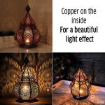 Moroccan Decorative Lantern for Candles and Lights