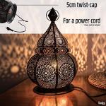 Moroccan Decorative Lantern for Candles and Lights