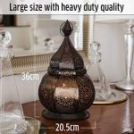 Moroccan Decorative Lantern for Candles and Lights