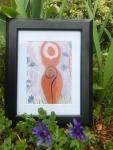 “The Spiral Goddess” Nature-Inspired Art Print