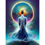 Dreamy Spiritual Wall Art Canvas Print
