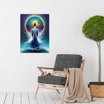 Dreamy Spiritual Wall Art Canvas Print