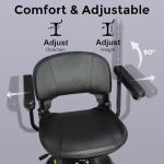 Movemagic 4-Wheel Electric Mobility Scooter for Seniors