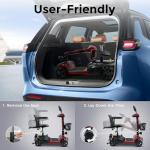 Movemagic 4-Wheel Electric Mobility Scooter for Seniors