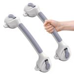 Roylvan Bathroom Grab Bars with Suction Cups