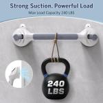 Roylvan Bathroom Grab Bars with Suction Cups