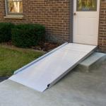 Silver Spring 7' Portable Wheelchair Ramp