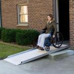Silver Spring 7' Portable Wheelchair Ramp