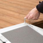 Silver Spring 5' Aluminum Folding Wheelchair Ramp