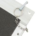 Silver Spring 5' Aluminum Folding Wheelchair Ramp