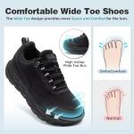 Orthocomfoot Men's Orthopedic Diabetic Walking Shoes