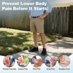 Orthocomfoot Men's Orthopedic Diabetic Walking Shoes